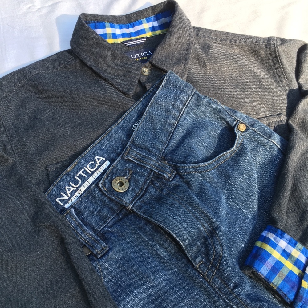 FINAL OFFER❗️Boys Nautica 2-Piece Outfit Bundle